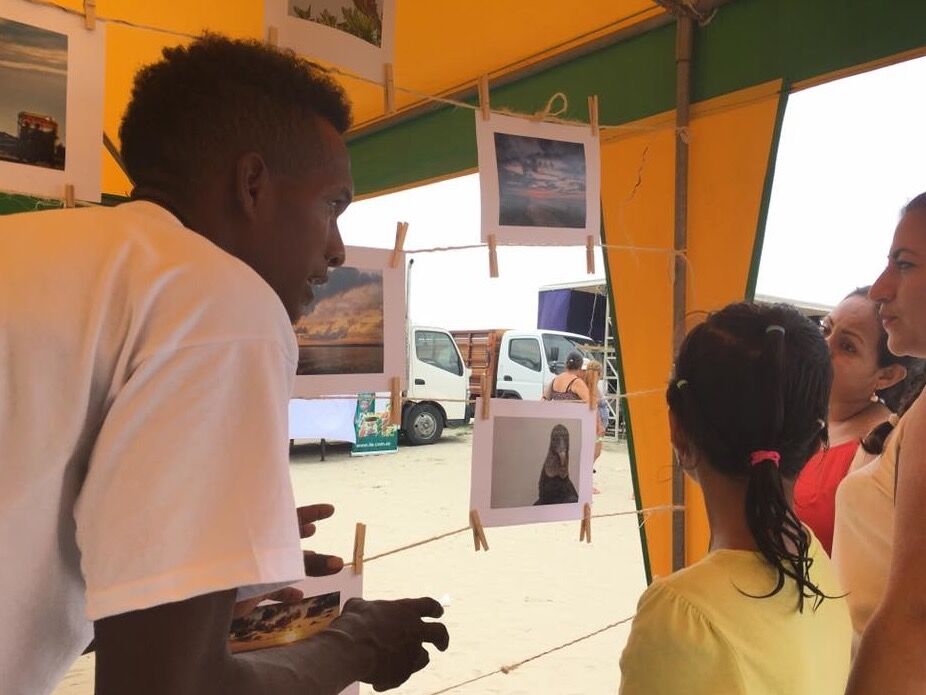 Exhibición Pedernales